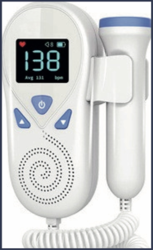 Fetal Doppler — Scanda Enterprises, medical supplies Moosapet Hyderabad